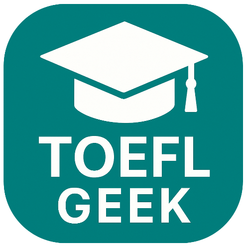 TOEFL Geek logo